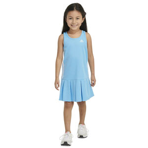 Adidas Toddler & Little Girls Size 6X Blue Sleeveless Tank Top Tennis Dress NWT